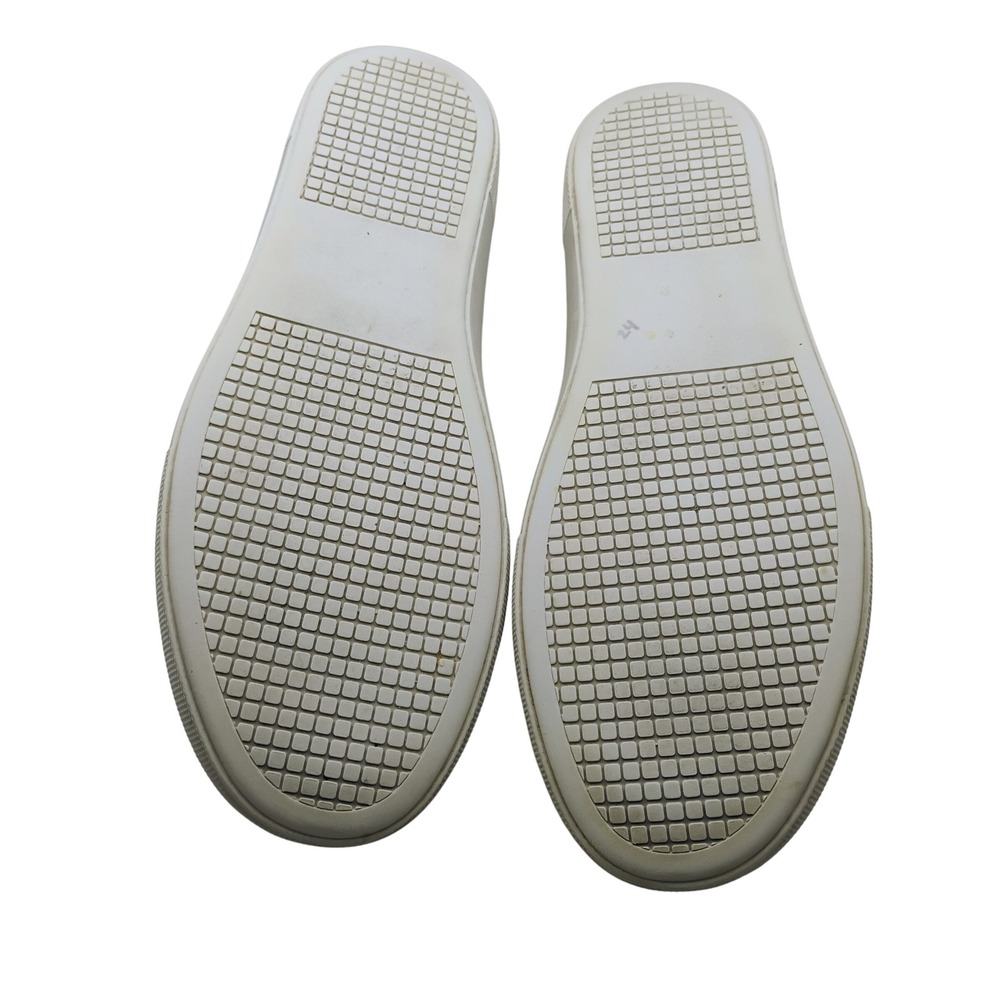 Steve Madden Glaammar Slip On Sneaker Women's Size 8M Casual Tan Suede Zipper - Picture 4 of 6